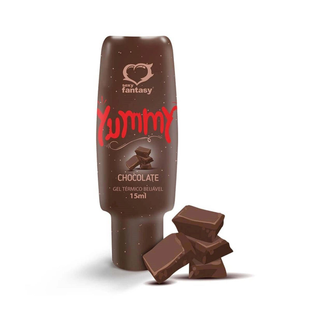 YUMMY GEL TÉRMICO BEIJÁVEL 15ML Chocolate
