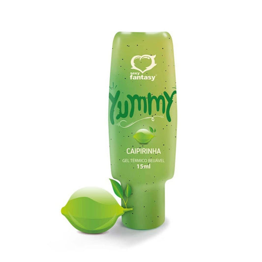 YUMMY GEL TÉRMICO BEIJÁVEL 15ML Caipirinha
