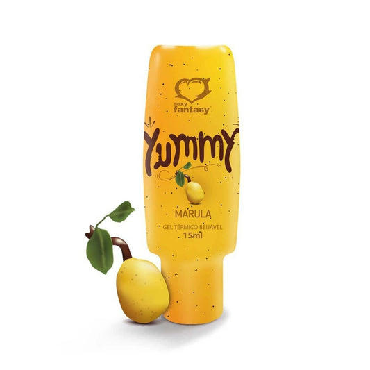 YUMMY GEL TÉRMICO BEIJÁVEL 15ML Marula
