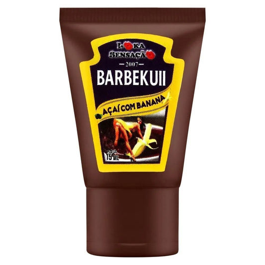 BARBEKUII DESSENSIBILIZANTE ANAL AROMA AÇAÍ COM BANANA 15ML LOKA SENSAÇÃO