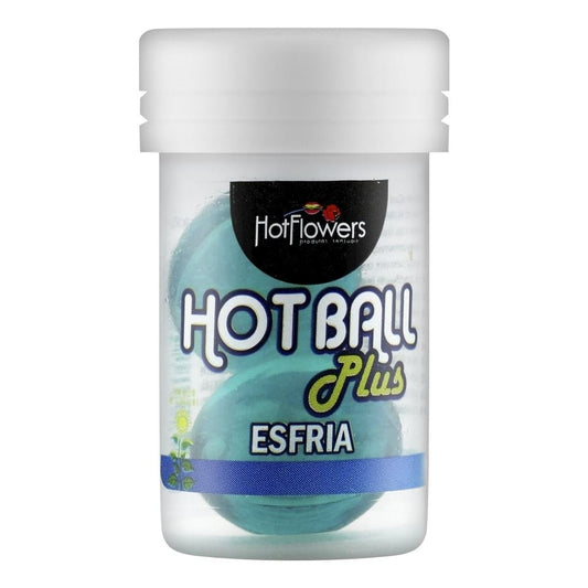 HOT BALL PLUS BOLINHA ESFRIA 04GR HOT FLOWERS