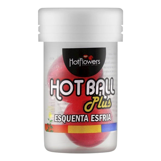 HOT BALL PLUS BOLINHA ESQUENTA ESFRIA 04GR HOT FLOWERS