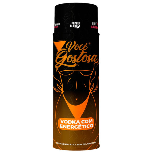 Você Gostosa Energetico Afrodisiaco 50Ml Pepper Bled