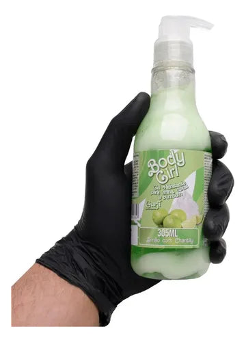 Gel Hidratante corporal - Body Girl Limao