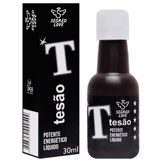 TESÃO ENERGÉTICO EXCITANTE 30ML SEGRED LOVE