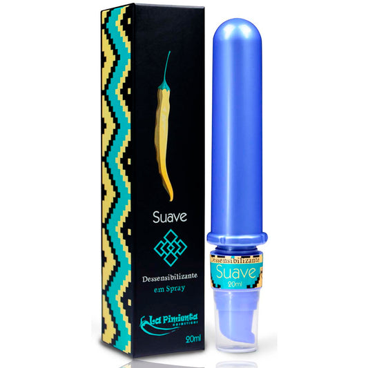 Suave Dessensibilizante Spray 20Ml Lá Pimienta