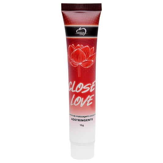 CLOSE LOVE ADSTRINGENTE FEMININO 15G SENSUAL LOVE