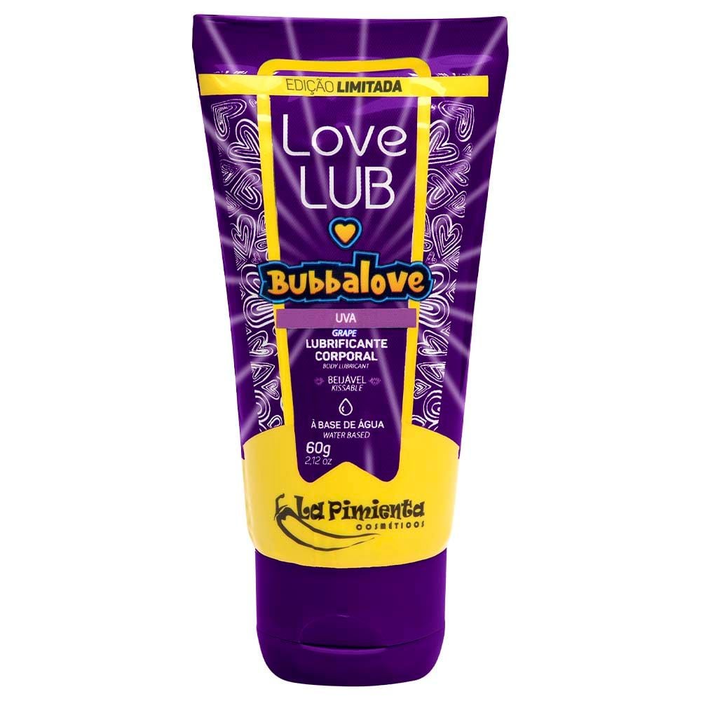 LUBRIFICANTE LOVE LUB BUBBALOVE 60G LA PIMIENTA