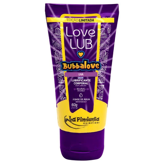 LUBRIFICANTE LOVE LUB BUBBALOVE 60G LA PIMIENTA