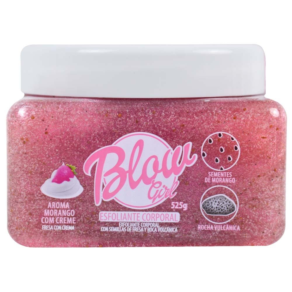 ESFOLIANTE CORPORAL ROCHA VULCÂNICA 525G BLOW GIRL