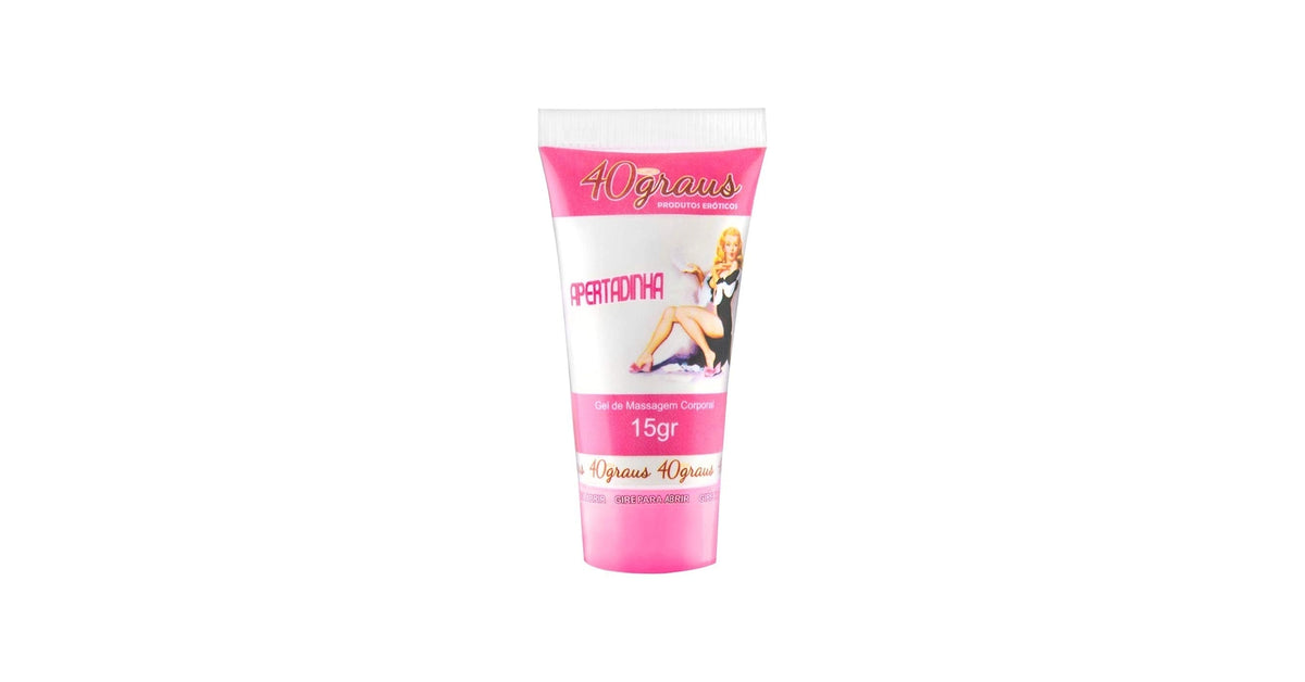 Apertadinha Adstringente Aromatizado 40 Graus