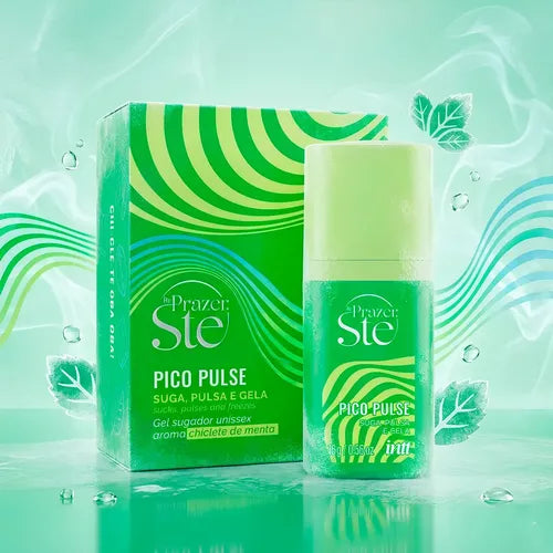 Pico Pulse Gel Menta Sugador Unissex By Prazer Ste 16G Intt