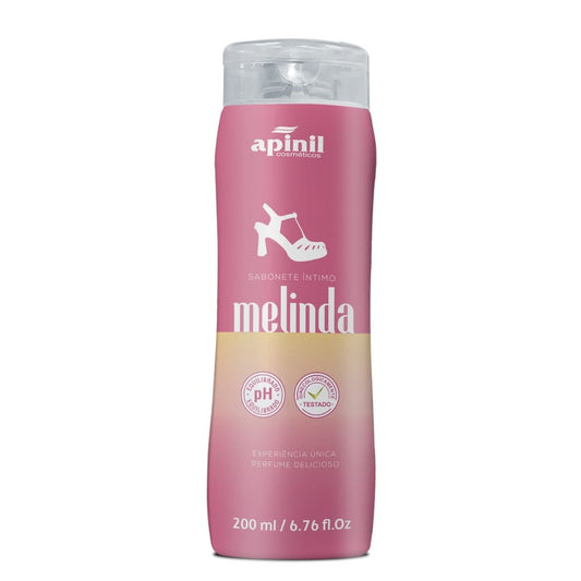 Sabonete Íntimo Linha Melinda 200Ml Apinil