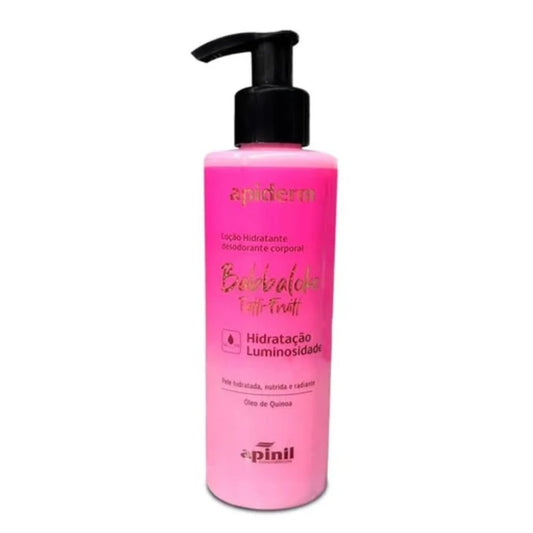 Loção Hidratante Corporal Babbaloko 180G Apiderm Apinil