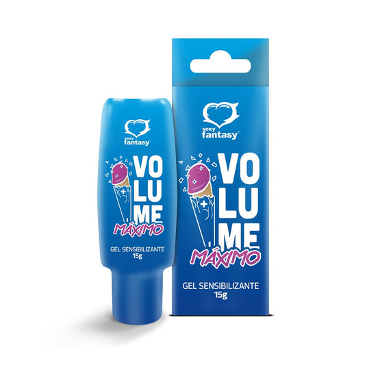VOLUME MÁXIMO SENSIBILIZANTE GEL 15G