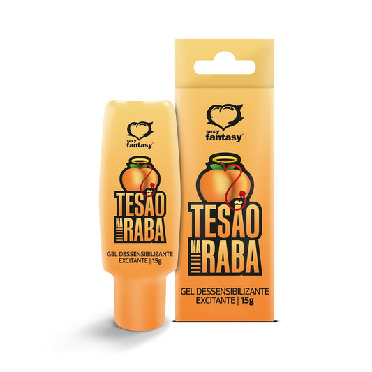 TESÃO NA RABA DESSENSIBILIZANTE EXCITANTE GEL