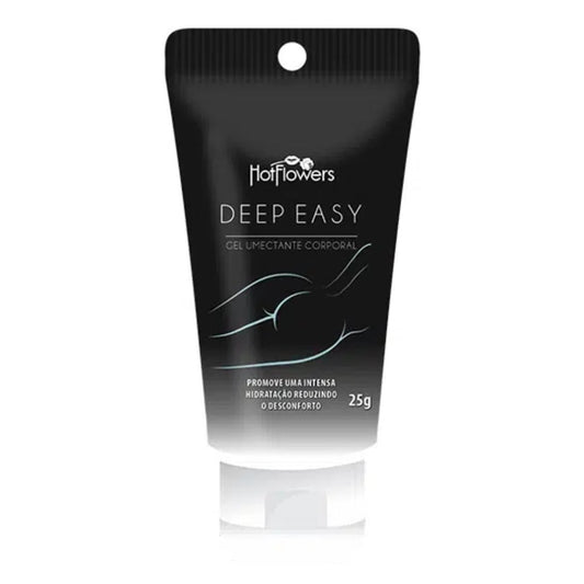 DEEP EASY GEL UMECTANTE CORPORAL 25G HOT FLOWERS