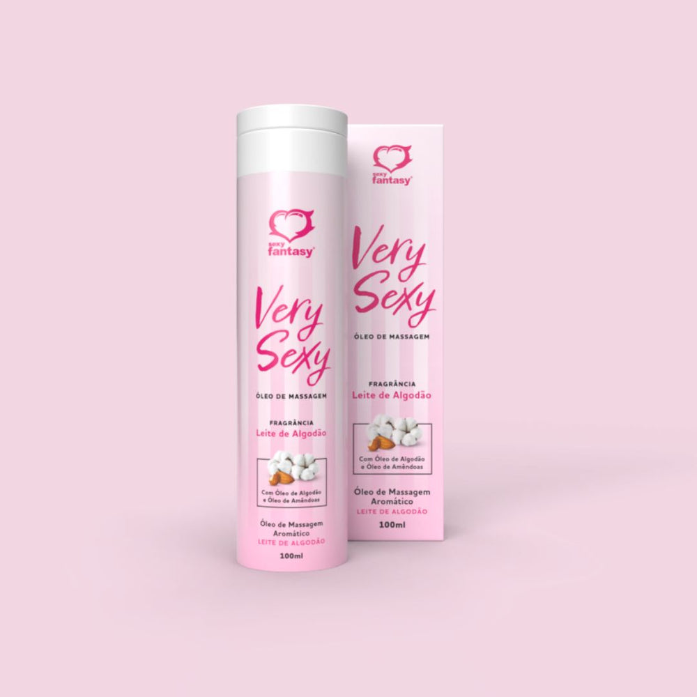 VERY SEXY ÓLEO DE MASSAGEM CORPORAL 100ML SEXY FANTASY