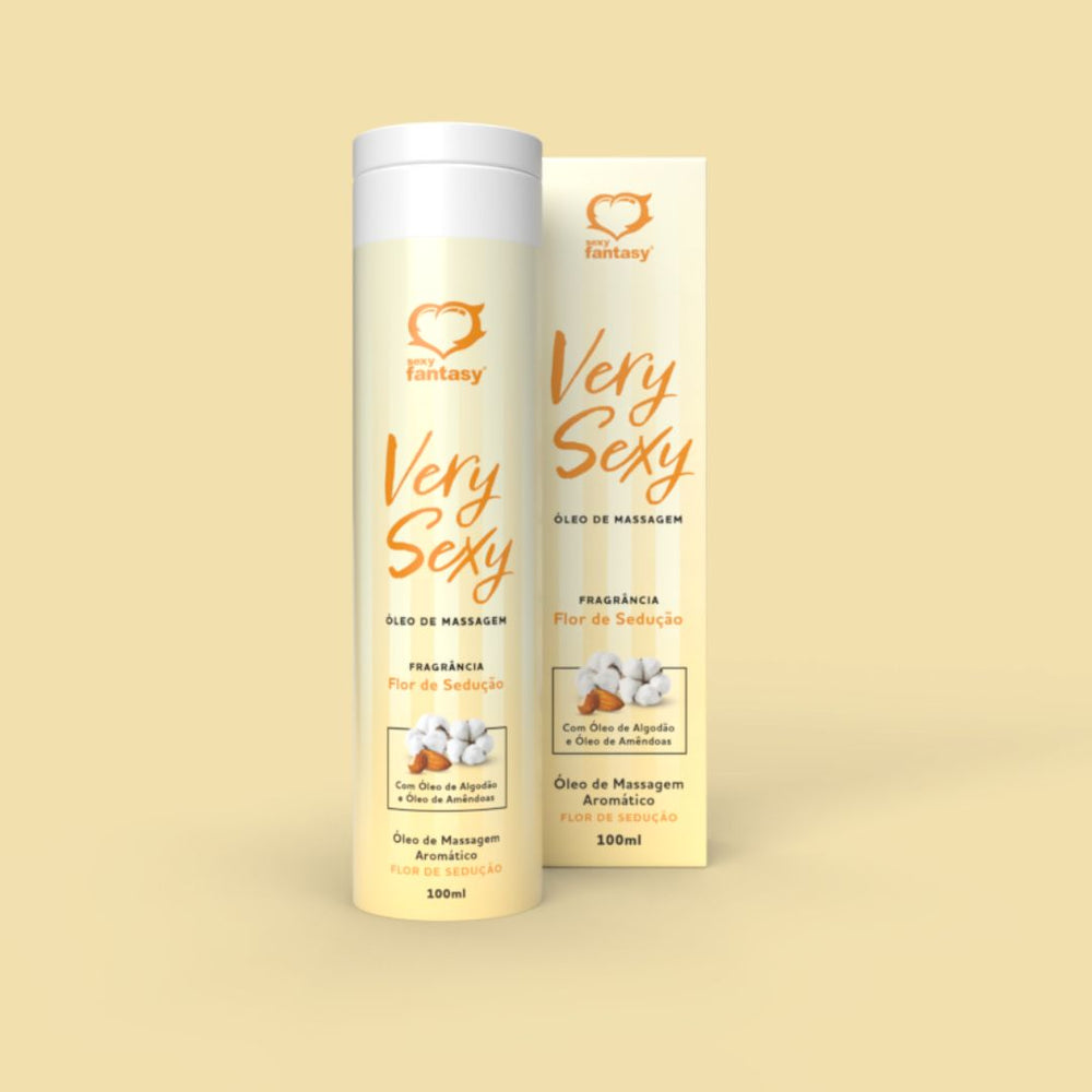 VERY SEXY ÓLEO DE MASSAGEM CORPORAL 100ML SEXY FANTASY