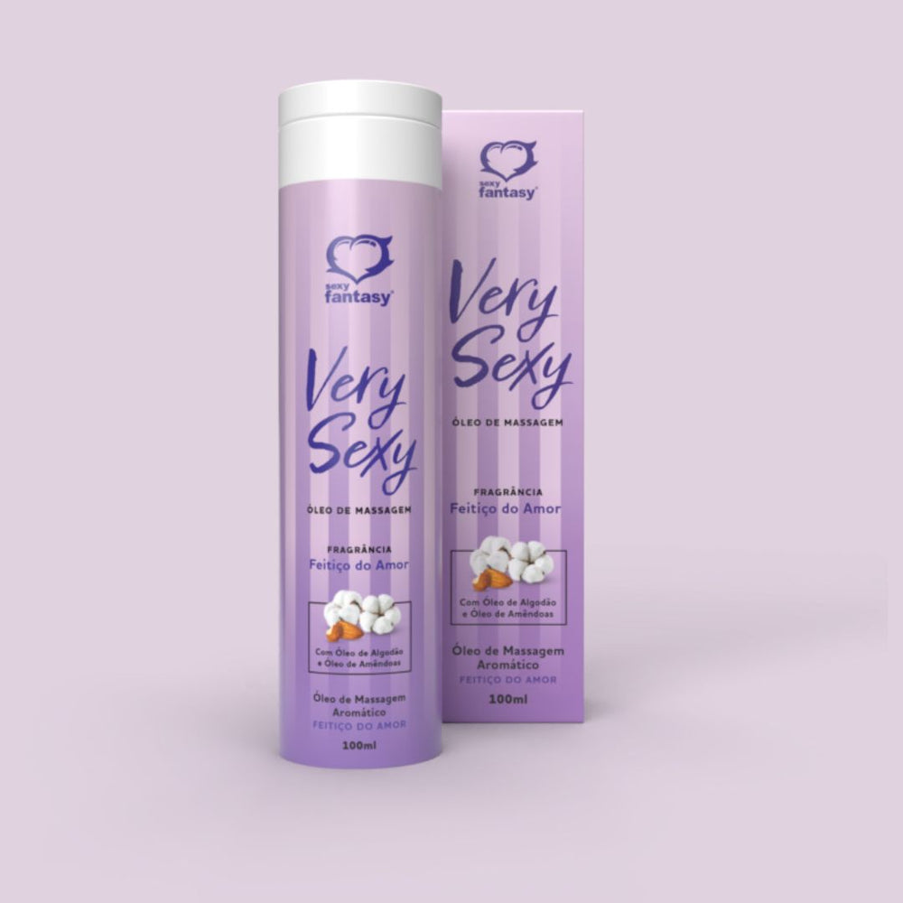 VERY SEXY ÓLEO DE MASSAGEM CORPORAL 100ML SEXY FANTASY