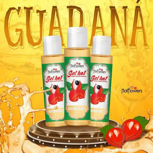 Gel Aromatizante Que Esquenta Guaraná 35ml - D.AMOR