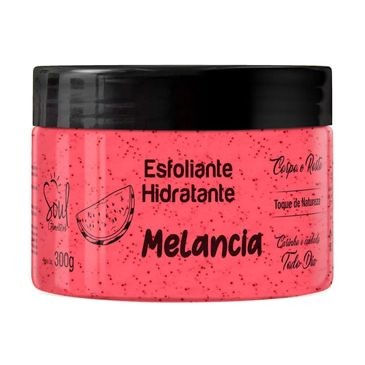 ESFOLIANTE CORPO E ROSTO 300G SOUL COSMÉTICOS