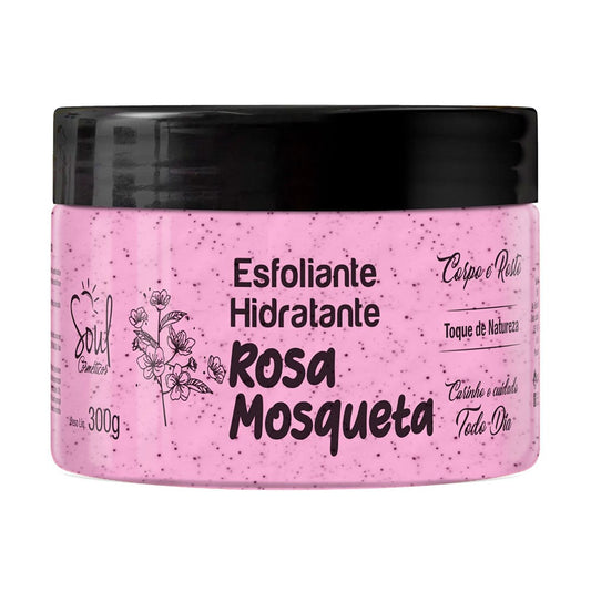 ESFOLIANTE CORPO E ROSTO 300G SOUL COSMÉTICOS