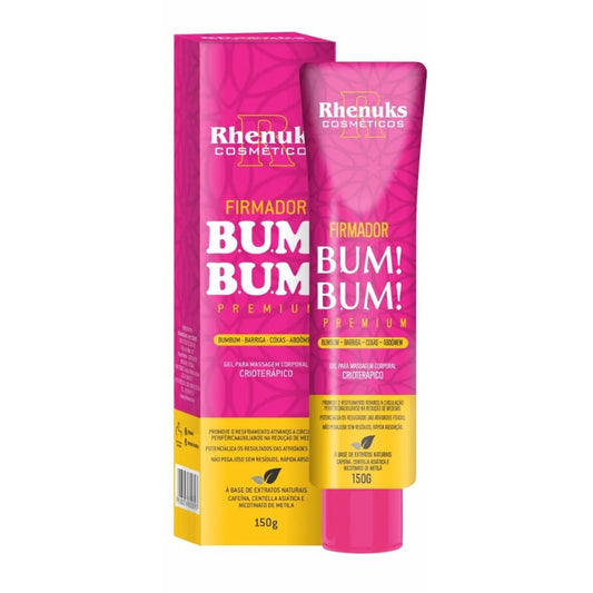 Gel Firmador Crioterápico Bumbum Premium 150G Rhenuks