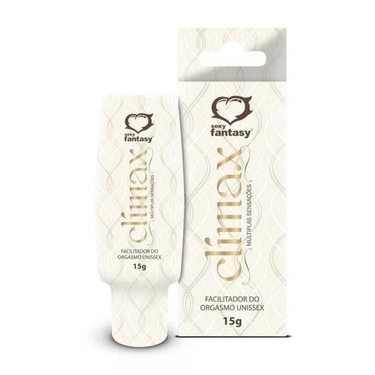 Clímax Facilitador De Orgasmos Unissex 15G Sexy Fantasy