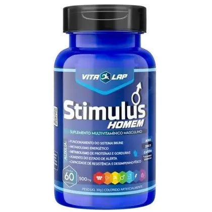 Stimulus Homem Suplemento Vitamínico Masculino La Pimienta
