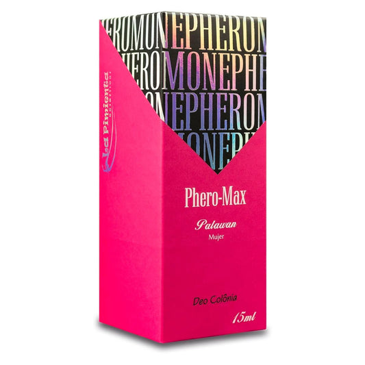 Phero Max Palawan Mujer Perfume Feminino 15Ml La Pimienta