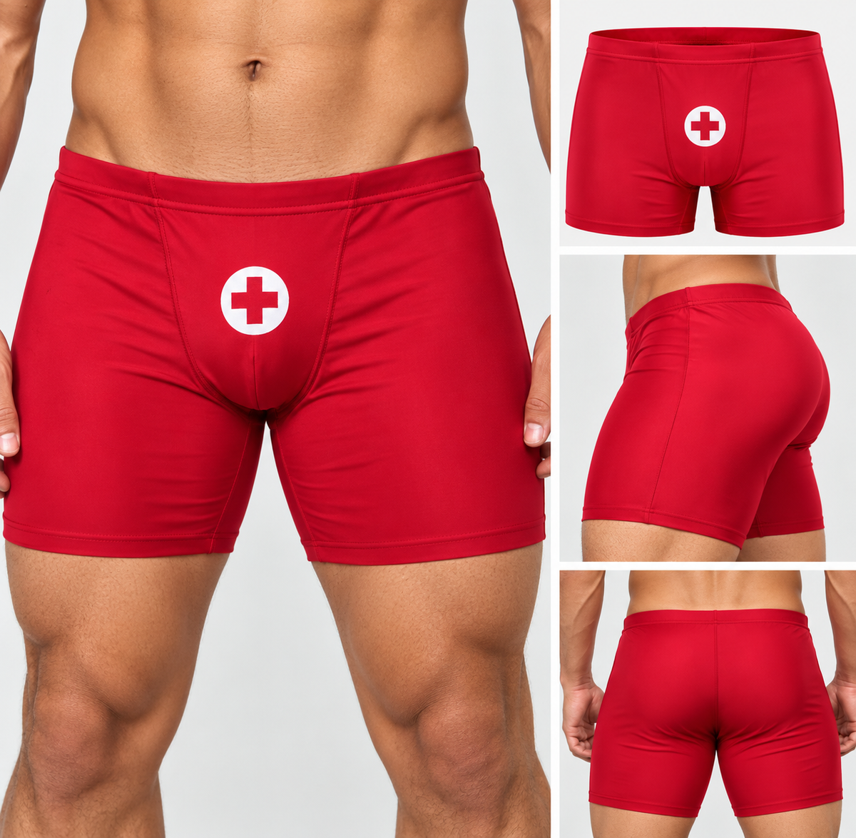 Cueca fantasia MÉDICO - tamanho único