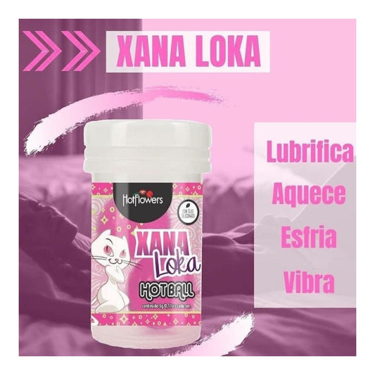 HOT BALL BOLINHA XANA LOKA DUPLA 3G HOT FLOWERS