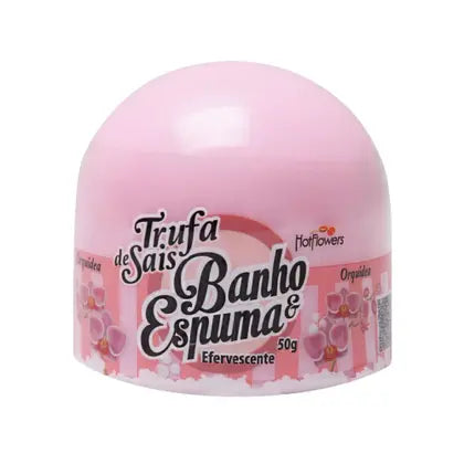 Trufa Sais De Banho Efervescente 50G Hot Flowers orquidea