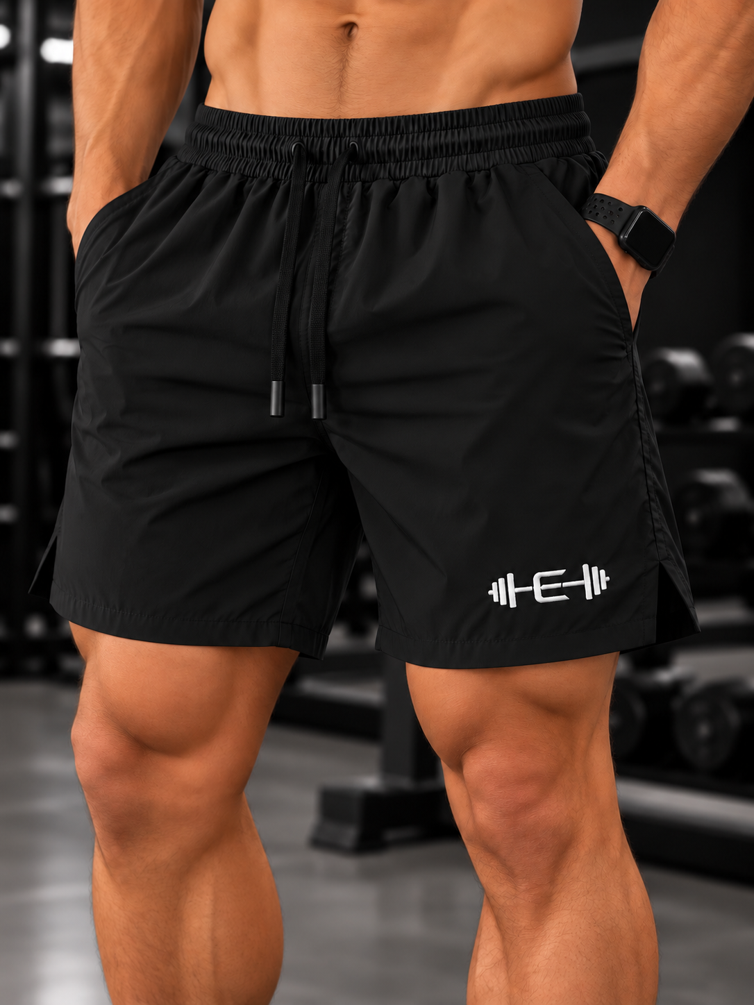 Short Masculino no preto - GG