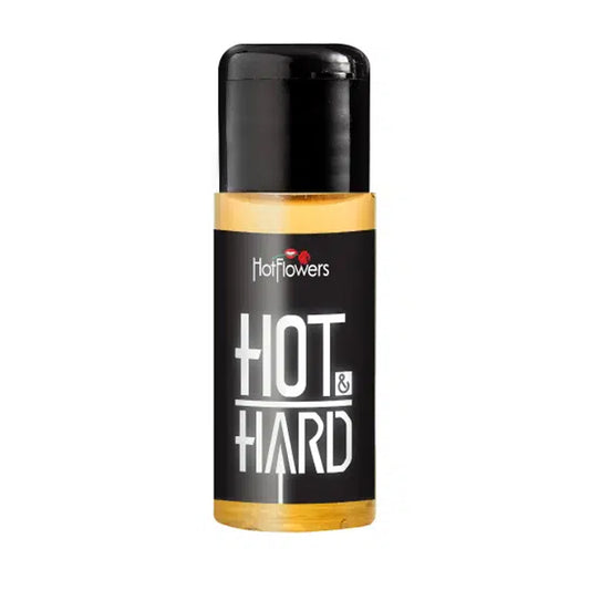 HOT HARD EXCITANTE MASCULINO 13GR HOT FLOWERS