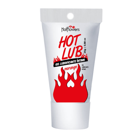 HOT LUB GEL DESLIZANTE BEIJÁVEL 25GR HOT FLOWERS