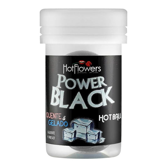 HOT BALL 2 UNIDADES POWER BLACK HOT FLOWERS