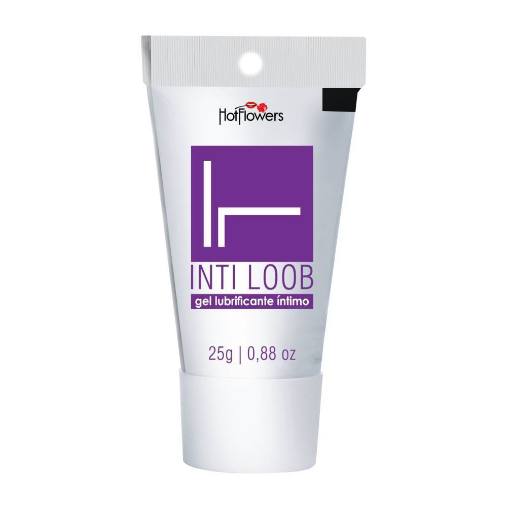 INTI LOOB LUBRIFICANTE BISNAGA LILÁS 25GR HOT FLOWERS