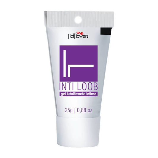 INTI LOOB LUBRIFICANTE BISNAGA LILÁS 25GR HOT FLOWERS