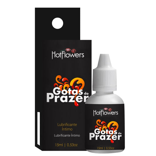 GOTAS DO PRAZER EM CREME 15ML HOT FLOWERS