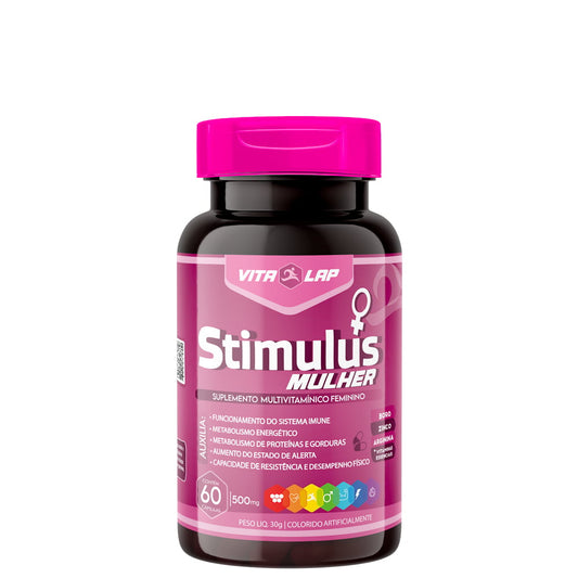 STIMULUS MULHER SUPLEMENTO MULTIVITAMÍNICO .