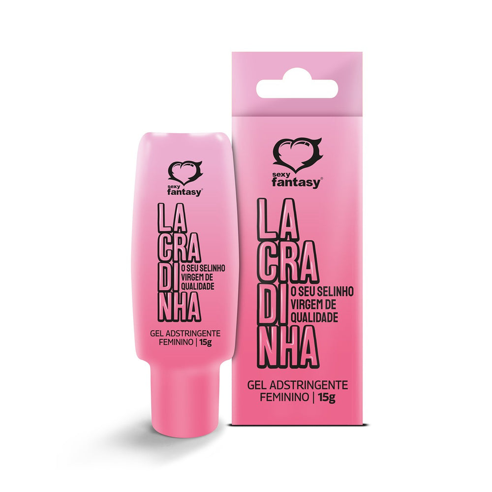 LACRADINHA ADSTRINGENTE GEL 15G SEXY FANTASY