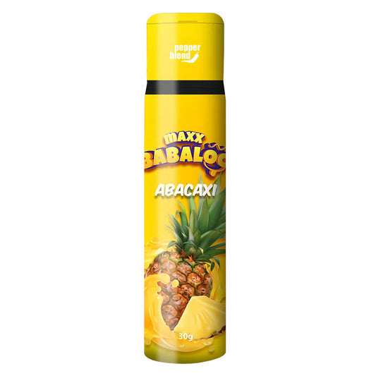 MAXX BABALOO GEL COMESTÍVEL PARA ORAL 30G PEPPER BLEND