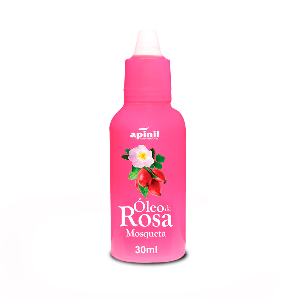ÓLEO CORPORAL ROSA MOSQUETA 30ML APINIL COSMÉTICOS