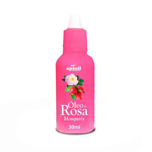 ÓLEO CORPORAL ROSA MOSQUETA 30ML APINIL COSMÉTICOS