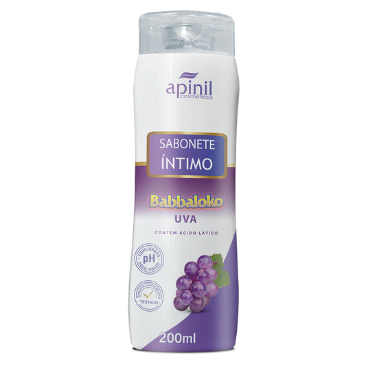 SABONETE ÍNTIMO BABBALOKO AROMÁTICO APINIL COSMÉTICOS