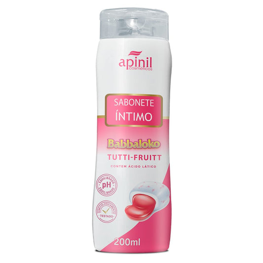 SABONETE ÍNTIMO BABBALOKO AROMÁTICO APINIL COSMÉTICOS