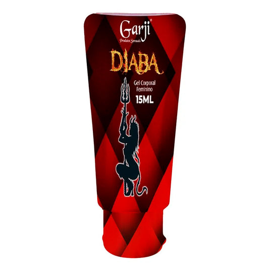 DIABA GEL DE MASSAGEM CORPORAL FEMININA 15ML GARJI