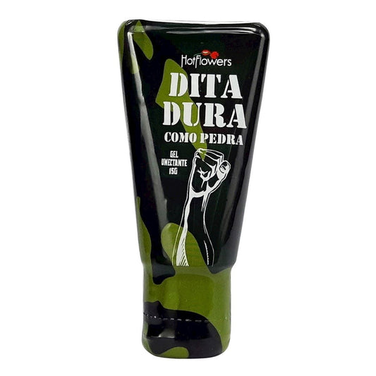 DITA DURA COMO PEDRA EXCITANTE MASCULINO 15G HOT FLOWERS